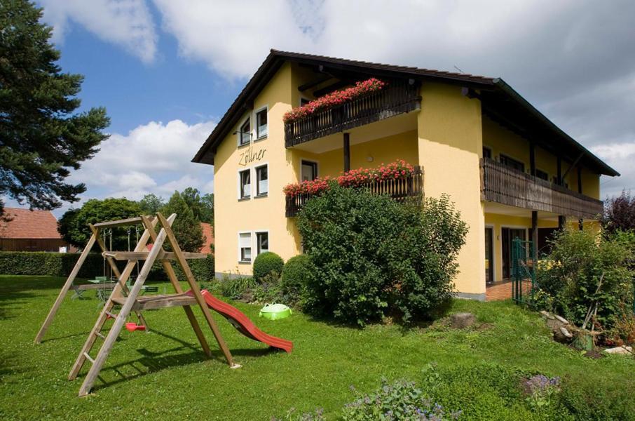 Pension Zoellner Garni Weismain Exteriör bild